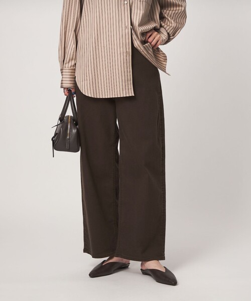 Healthy denim(ヘルシーデニム)の「【別注】<Healthy DENIM>カーヴィー デニムパンツ(デニムパンツ・レディース・ブラック/ダークブラウン・S/XS/M)」の8枚目の写真