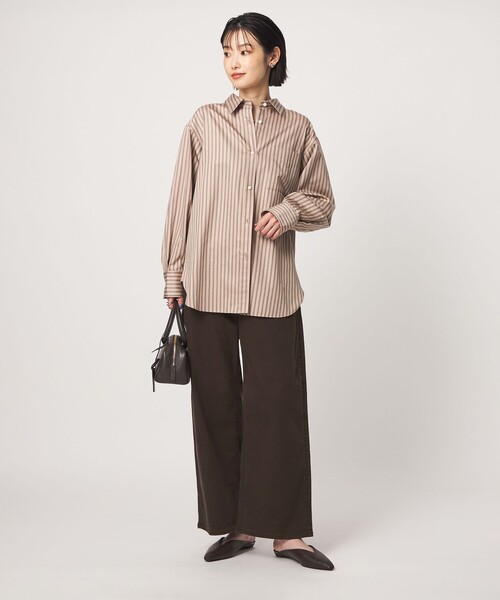 Healthy denim(ヘルシーデニム)の「【別注】<Healthy DENIM>カーヴィー デニムパンツ(デニムパンツ・レディース・ブラック/ダークブラウン・S/XS/M)」の9枚目の写真