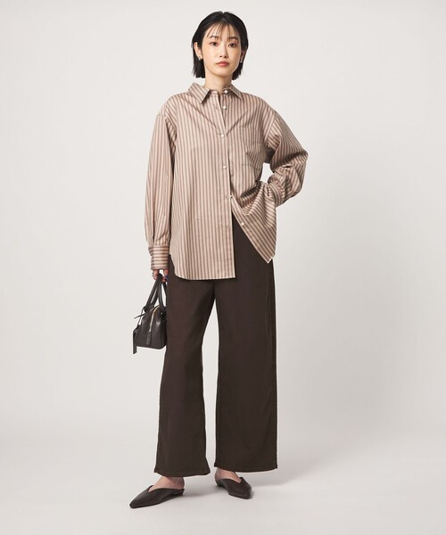 Healthy denim(ヘルシーデニム)の「【別注】<Healthy DENIM>カーヴィー デニムパンツ(デニムパンツ・レディース・ブラック/ダークブラウン・S/XS/M)」の10枚目の写真