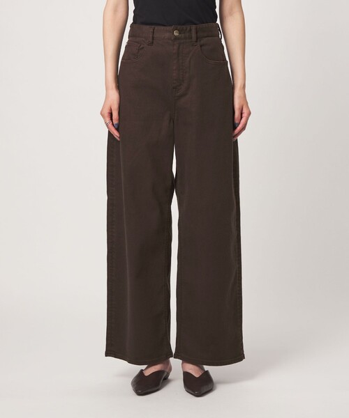 Healthy denim(ヘルシーデニム)の「【別注】<Healthy DENIM>カーヴィー デニムパンツ(デニムパンツ・レディース・ブラック/ダークブラウン・S/XS/M)」の15枚目の写真