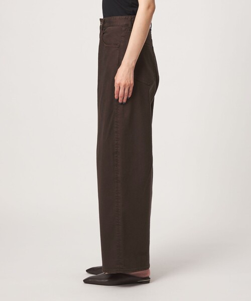 Healthy denim(ヘルシーデニム)の「【別注】<Healthy DENIM>カーヴィー デニムパンツ(デニムパンツ・レディース・ブラック/ダークブラウン・S/XS/M)」の16枚目の写真