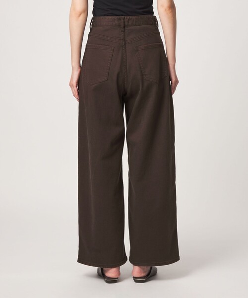 Healthy denim(ヘルシーデニム)の「【別注】<Healthy DENIM>カーヴィー デニムパンツ(デニムパンツ・レディース・ブラック/ダークブラウン・S/XS/M)」の17枚目の写真