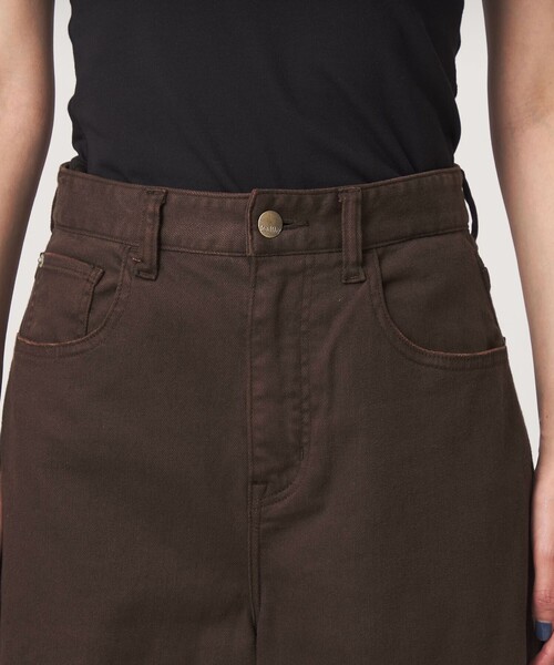 Healthy denim(ヘルシーデニム)の「【別注】<Healthy DENIM>カーヴィー デニムパンツ(デニムパンツ・レディース・ブラック/ダークブラウン・S/XS/M)」の18枚目の写真