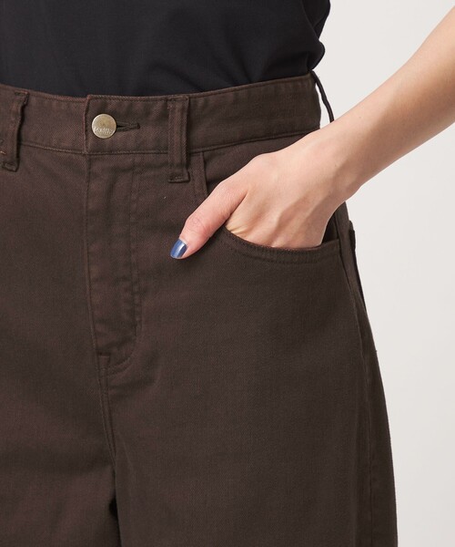 Healthy denim(ヘルシーデニム)の「【別注】<Healthy DENIM>カーヴィー デニムパンツ(デニムパンツ・レディース・ブラック/ダークブラウン・S/XS/M)」の19枚目の写真