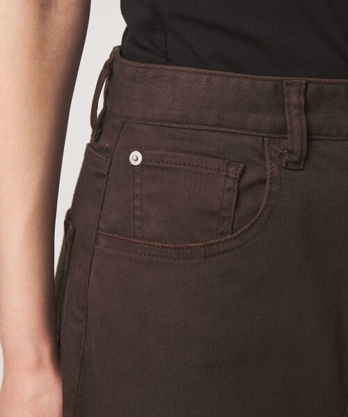 Healthy denim(ヘルシーデニム)の「【別注】<Healthy DENIM>カーヴィー デニムパンツ(デニムパンツ・レディース・ブラック/ダークブラウン・S/XS/M)」の20枚目の写真