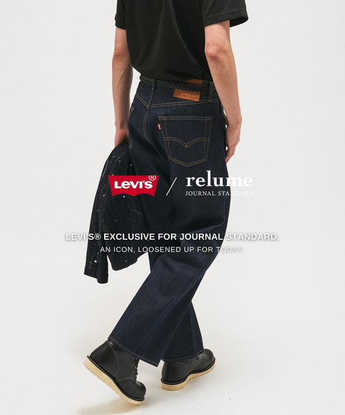 L28】LEVI'S (R) / リーバイス 別注 501(R) ルーズ（デニムパンツ