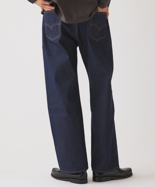 Levi's(リーバイス)の「【L28】Levi's (R) / リーバイス 別注 501(R) ルーズ(デニムパンツ・メンズ・ネイビー・34/32/30/29/36)」の2枚目の写真