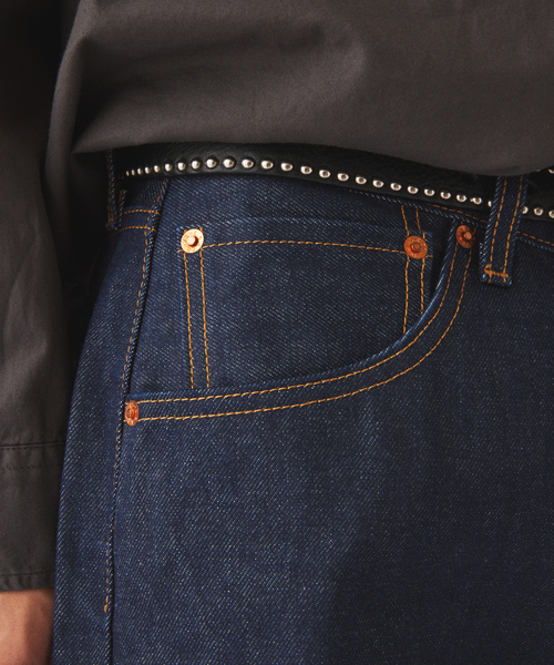 Levi's(リーバイス)の「【L28】Levi's (R) / リーバイス 別注 501(R) ルーズ(デニムパンツ・メンズ・ネイビー・34/32/30/29/36)」の3枚目の写真