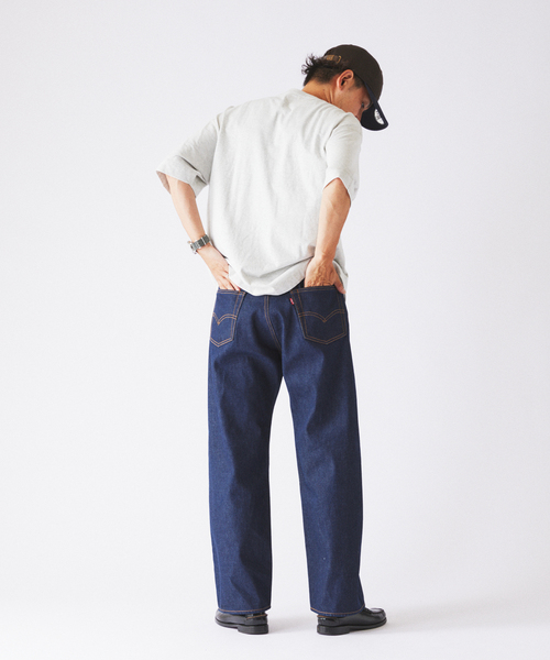 Levi's(リーバイス)の「【L28】Levi's (R) / リーバイス 別注 501(R) ルーズ(デニムパンツ・メンズ・ネイビー・34/32/30/29/36)」の7枚目の写真