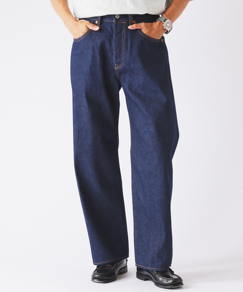 Levi's(リーバイス)の「【L28】Levi's (R) / リーバイス 別注 501(R) ルーズ(デニムパンツ・メンズ・ネイビー・34/32/30/29/36)」の8枚目の写真
