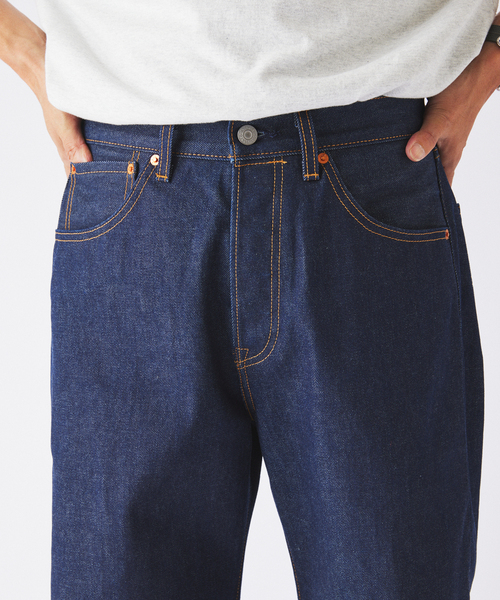 Levi's(リーバイス)の「【L28】Levi's (R) / リーバイス 別注 501(R) ルーズ(デニムパンツ・メンズ・ネイビー・34/32/30/29/36)」の9枚目の写真