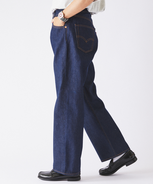 Levi's(リーバイス)の「【L28】Levi's (R) / リーバイス 別注 501(R) ルーズ(デニムパンツ・メンズ・ネイビー・34/32/30/29/36)」の11枚目の写真