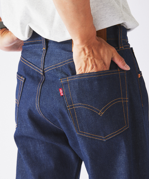 Levi's(リーバイス)の「【L28】Levi's (R) / リーバイス 別注 501(R) ルーズ(デニムパンツ・メンズ・ネイビー・34/32/30/29/36)」の14枚目の写真