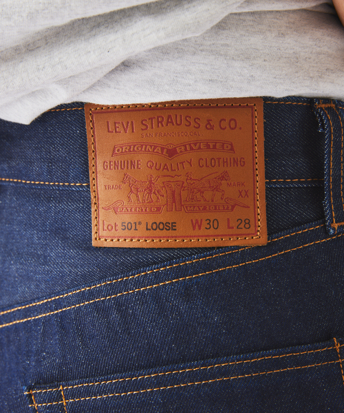Levi's(リーバイス)の「【L28】Levi's (R) / リーバイス 別注 501(R) ルーズ(デニムパンツ・メンズ・ネイビー・34/32/30/29/36)」の15枚目の写真
