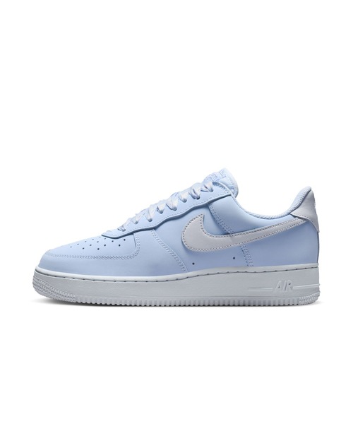 NIKE（ナイキ）の「NIKE/ナイキ WS ｴｱ ﾌｫｰｽ 1 ﾚﾄﾛ PRM（スニーカー・レディース・ブルー・24cm/23cm/22.5cm/22cm/25cm/24.5cm）」の4枚目の写真