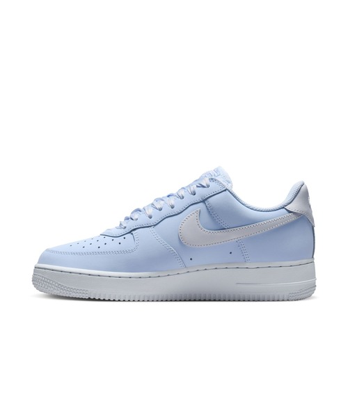 NIKE（ナイキ）の「NIKE/ナイキ WS ｴｱ ﾌｫｰｽ 1 ﾚﾄﾛ PRM（スニーカー・レディース・ブルー・24cm/23cm/22.5cm/22cm/25cm/24.5cm）」の5枚目の写真