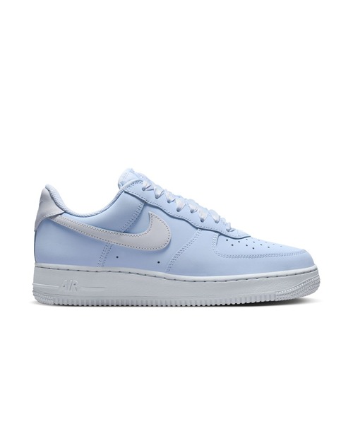 NIKE（ナイキ）の「NIKE/ナイキ WS ｴｱ ﾌｫｰｽ 1 ﾚﾄﾛ PRM（スニーカー・レディース・ブルー・24cm/23cm/22.5cm/22cm/25cm/24.5cm）」の6枚目の写真