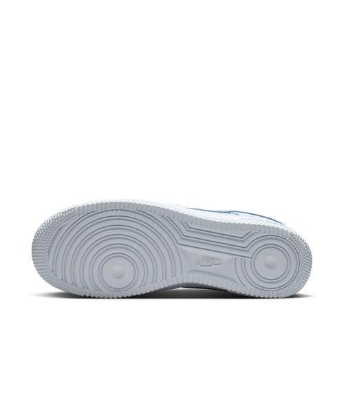 NIKE（ナイキ）の「NIKE/ナイキ WS ｴｱ ﾌｫｰｽ 1 ﾚﾄﾛ PRM（スニーカー・レディース・ブルー・24cm/23cm/22.5cm/22cm/25cm/24.5cm）」の9枚目の写真
