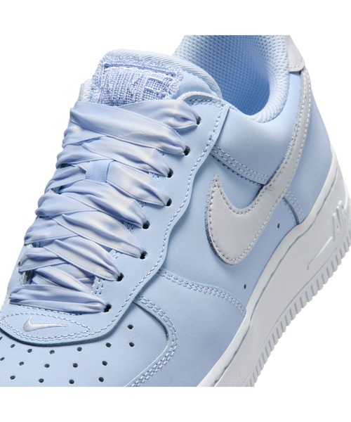 NIKE（ナイキ）の「NIKE/ナイキ WS ｴｱ ﾌｫｰｽ 1 ﾚﾄﾛ PRM（スニーカー・レディース・ブルー・24cm/23cm/22.5cm/22cm/25cm/24.5cm）」の10枚目の写真