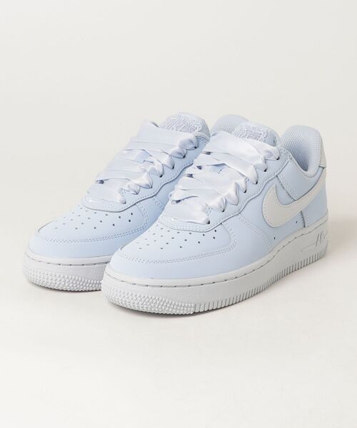 NIKE（ナイキ）の「NIKE/ナイキ WS ｴｱ ﾌｫｰｽ 1 ﾚﾄﾛ PRM（スニーカー・レディース・ブルー・24cm/23cm/22.5cm/22cm/25cm/24.5cm）」の12枚目の写真