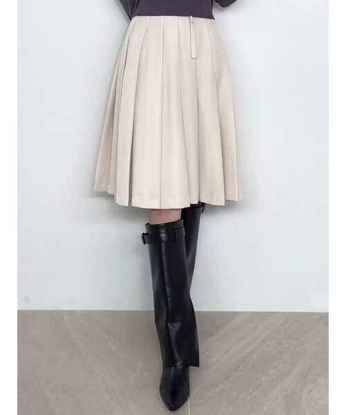 MERCURYDUO（マーキュリーデュオ）の「カバーロングブーツ（ブーツ・レディース・ブラック/ブラウン・36/38）」の21枚目の写真