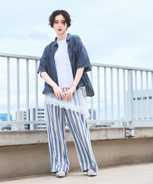 niko and...(ニコアンド)の「ポインテッドミュール(サンダル・レディース・ブラック/グレー・MEDIUM/LARGE)」の20枚目の写真