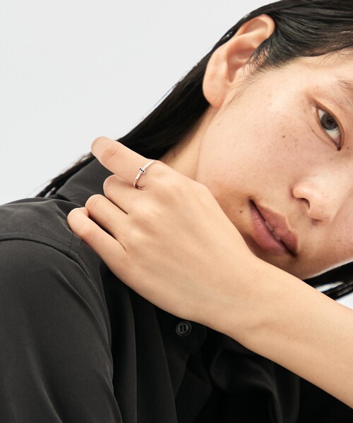 Jouete(ジュエッテ)の「リング ジルコニア(リング・レディース・シルバー・#9/#7/#15/#13/#11)」の4枚目の写真