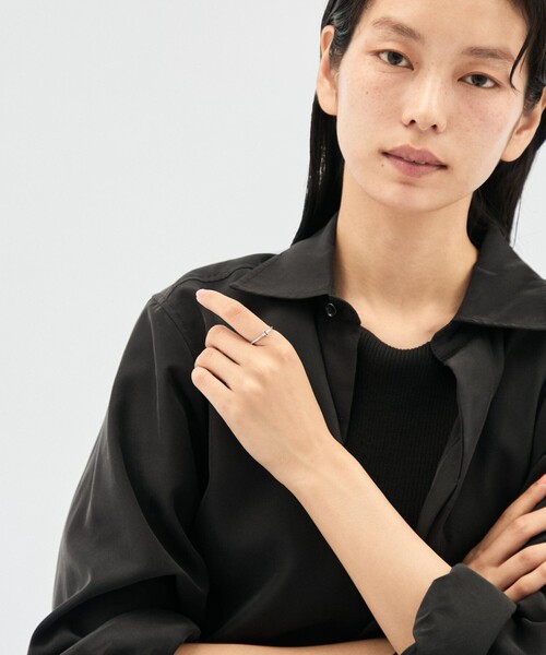 Jouete(ジュエッテ)の「リング ジルコニア(リング・レディース・シルバー・#9/#7/#15/#13/#11)」の5枚目の写真