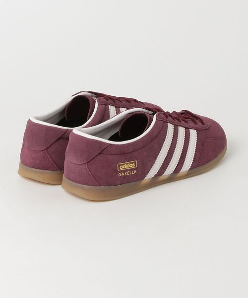 adidas(アディダス)の「adidas / GAZELLE LO PRO W(スニーカー・レディース・ボルドー・25/24/23)」の2枚目の写真