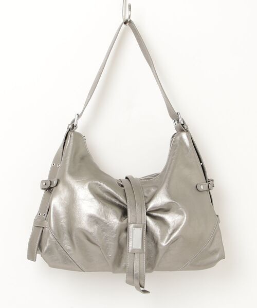ROYAL FLASH(ロイヤルフラッシュ)の「MAVYTH/メヴィス/GIGER BAG(トートバッグ・レディース・ホワイト/シルバー/ブラック・F)」の3枚目の写真