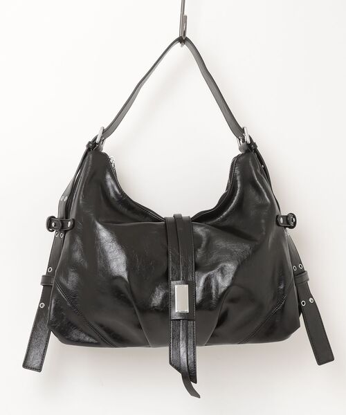 ROYAL FLASH(ロイヤルフラッシュ)の「MAVYTH/メヴィス/GIGER BAG(トートバッグ・レディース・ホワイト/シルバー/ブラック・F)」の2枚目の写真
