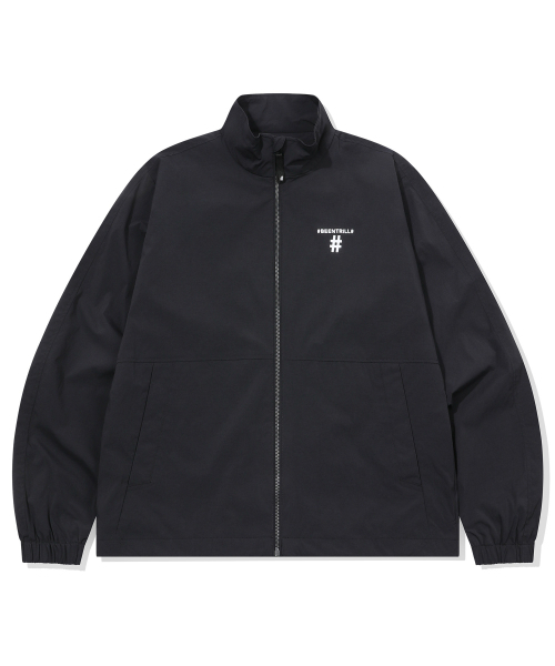 BEENTRILL(ビントリル)の「エッセンシャルロゴストレッチウーブントラックジャケット(ブラック)(ナイロンジャケット・レディース・その他・MEDIUM/LARGE/X-LARGE/2XL)」の1枚目の写真