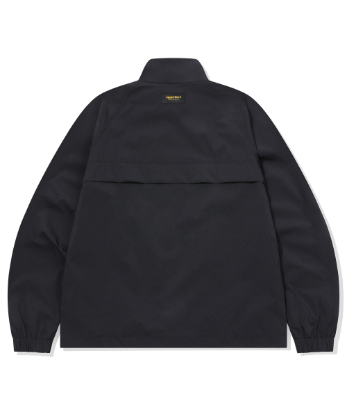 BEENTRILL(ビントリル)の「エッセンシャルロゴストレッチウーブントラックジャケット(ブラック)(ナイロンジャケット・レディース・その他・MEDIUM/LARGE/X-LARGE/2XL)」の2枚目の写真