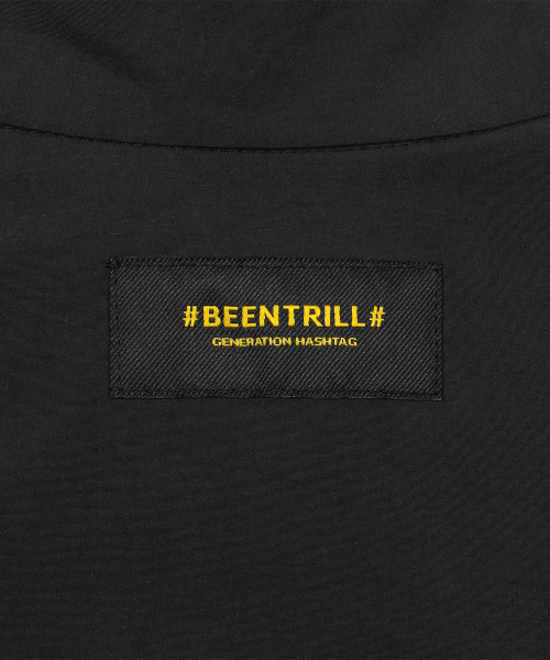 BEENTRILL(ビントリル)の「エッセンシャルロゴストレッチウーブントラックジャケット(ブラック)(ナイロンジャケット・レディース・その他・MEDIUM/LARGE/X-LARGE/2XL)」の3枚目の写真