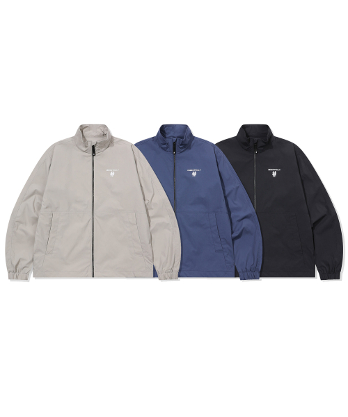 BEENTRILL(ビントリル)の「エッセンシャルロゴストレッチウーブントラックジャケット(ブラック)(ナイロンジャケット・レディース・その他・MEDIUM/LARGE/X-LARGE/2XL)」の4枚目の写真