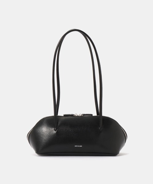 ADD CULUMN(アドカラム)の「ADDCULUMN/アドカラム FIGRE BOSTON S LIZARD(ショルダーバッグ・レディース・ブラック・FREE)」の1枚目の写真