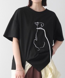 ドック刺しゅうＴシャツ