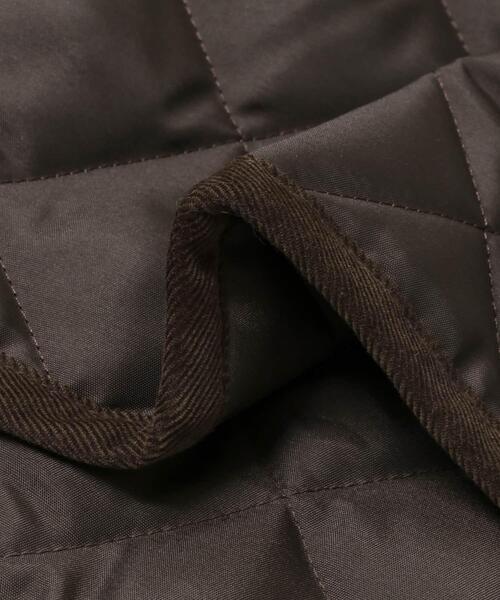 Traditional Weatherwear(トラディショナルウェザーウェア)の「『一部別注カラー』Traditional Weatherwear ARKLEY A LINE(ダウンジャケット/コート・レディース・ブラック/ブラウン・34)」の22枚目の写真