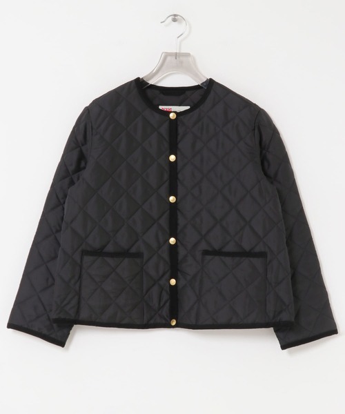 Traditional Weatherwear(トラディショナルウェザーウェア)の「『一部別注カラー』Traditional Weatherwear ARKLEY A LINE(ダウンジャケット/コート・レディース・ブラック/ブラウン・34)」の2枚目の写真