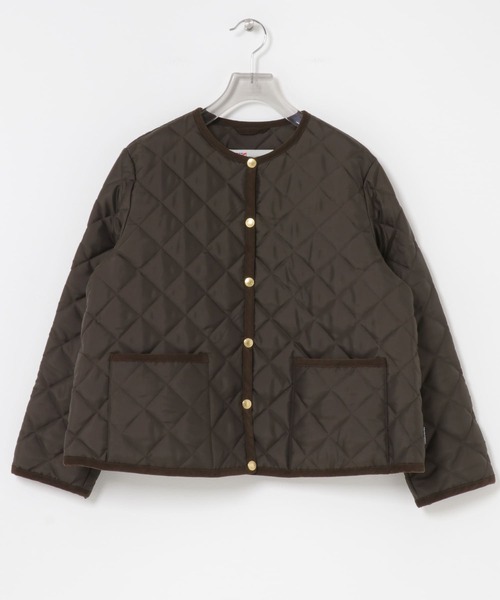 Traditional Weatherwear(トラディショナルウェザーウェア)の「『一部別注カラー』Traditional Weatherwear ARKLEY A LINE(ダウンジャケット/コート・レディース・ブラック/ブラウン・34)」の10枚目の写真