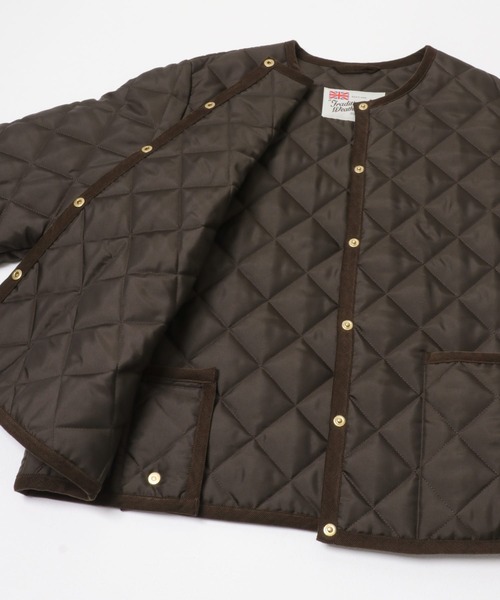 Traditional Weatherwear(トラディショナルウェザーウェア)の「『一部別注カラー』Traditional Weatherwear ARKLEY A LINE(ダウンジャケット/コート・レディース・ブラック/ブラウン・34)」の11枚目の写真