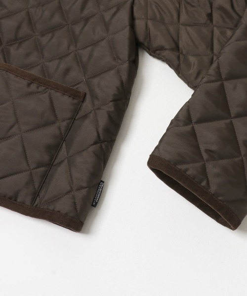 Traditional Weatherwear(トラディショナルウェザーウェア)の「『一部別注カラー』Traditional Weatherwear ARKLEY A LINE(ダウンジャケット/コート・レディース・ブラック/ブラウン・34)」の12枚目の写真
