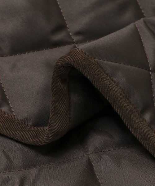 Traditional Weatherwear(トラディショナルウェザーウェア)の「『一部別注カラー』Traditional Weatherwear ARKLEY A LINE(ダウンジャケット/コート・レディース・ブラック/ブラウン・34)」の7枚目の写真