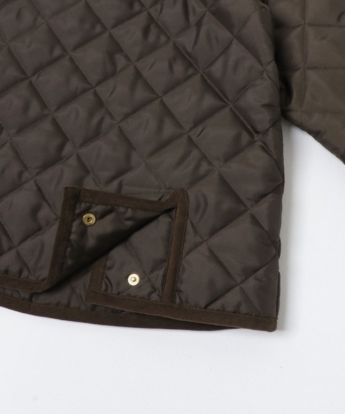 Traditional Weatherwear(トラディショナルウェザーウェア)の「『一部別注カラー』Traditional Weatherwear ARKLEY A LINE(ダウンジャケット/コート・レディース・ブラック/ブラウン・34)」の6枚目の写真
