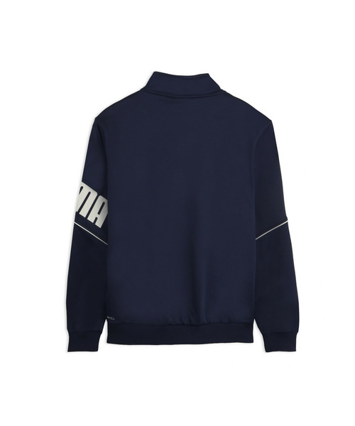 PUMA(プーマ)の「PUMA プーマ メンズ トレーニング ジャージー ニット ジャケット(ジャージ・メンズ・ネイビー/ブラック・MEDIUM/LARGE/XX-LARGE/SMALL/X-LARGE)」の11枚目の写真