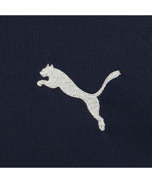 PUMA(プーマ)の「PUMA プーマ メンズ トレーニング ジャージー ニット ジャケット(ジャージ・メンズ・ネイビー/ブラック・MEDIUM/LARGE/XX-LARGE/SMALL/X-LARGE)」の13枚目の写真