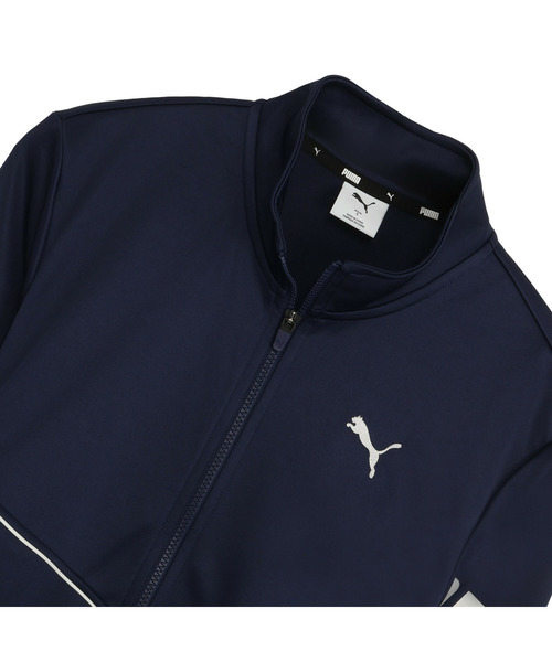 PUMA(プーマ)の「PUMA プーマ メンズ トレーニング ジャージー ニット ジャケット(ジャージ・メンズ・ネイビー/ブラック・MEDIUM/LARGE/XX-LARGE/SMALL/X-LARGE)」の14枚目の写真