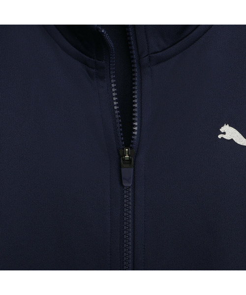 PUMA(プーマ)の「PUMA プーマ メンズ トレーニング ジャージー ニット ジャケット(ジャージ・メンズ・ネイビー/ブラック・MEDIUM/LARGE/XX-LARGE/SMALL/X-LARGE)」の16枚目の写真