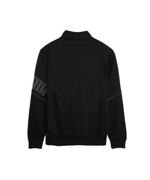 PUMA(プーマ)の「PUMA プーマ メンズ トレーニング ジャージー ニット ジャケット(ジャージ・メンズ・ネイビー/ブラック・MEDIUM/LARGE/XX-LARGE/SMALL/X-LARGE)」の6枚目の写真