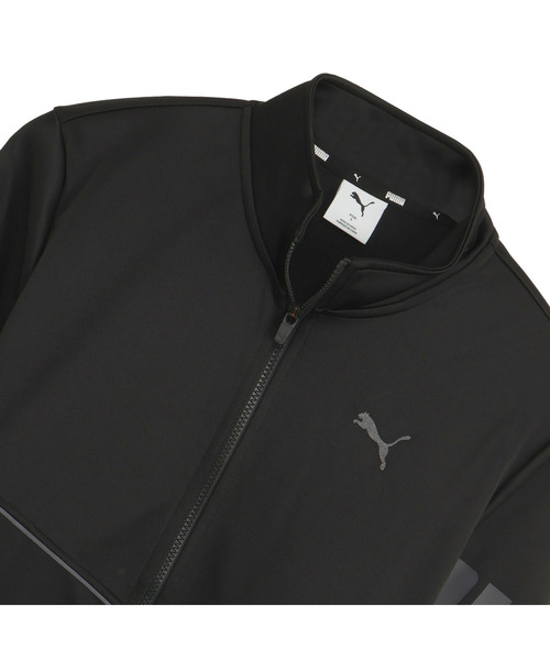 PUMA(プーマ)の「PUMA プーマ メンズ トレーニング ジャージー ニット ジャケット(ジャージ・メンズ・ネイビー/ブラック・MEDIUM/LARGE/XX-LARGE/SMALL/X-LARGE)」の9枚目の写真